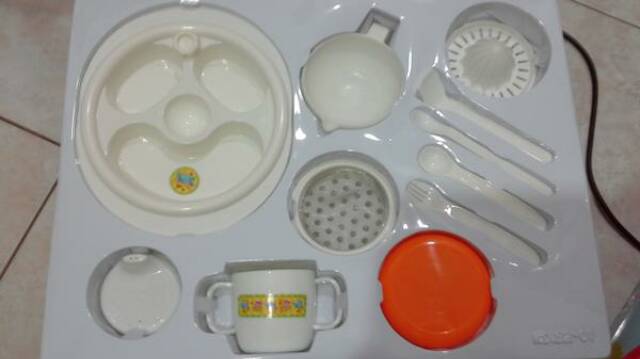 Kiddy Food maker besar / feeding set jumbo