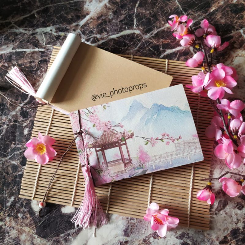 Vintage Notes Tali Props Foto Properti Fotografi