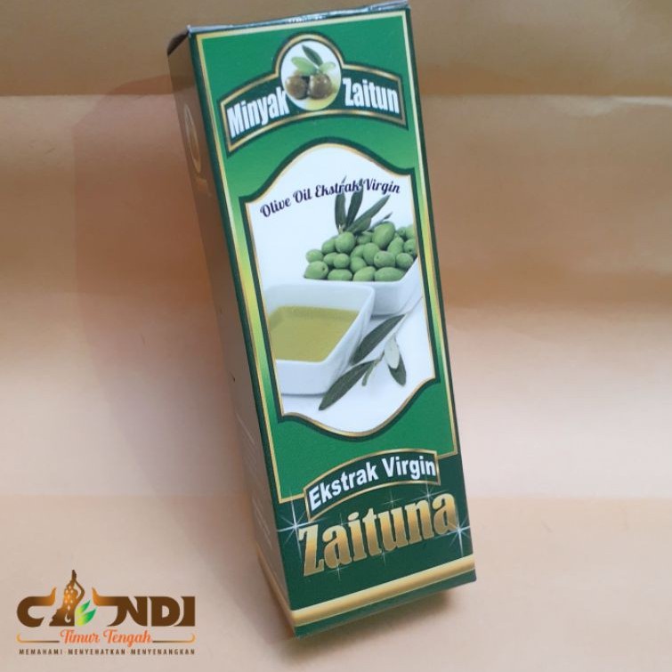 

Zaituna Extra Virgin Minyak Zaitun Kemasan 60ml