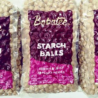 Bobatee Tapioka Pearl 1 Kg Boba Shopee Indonesia