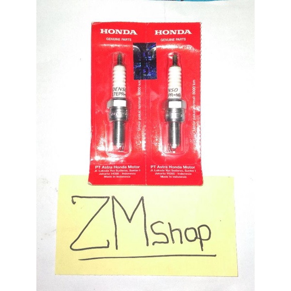 Busi Denso U27EPR - N9 HONDA Vario 125 FI Original Honda 31919 K25 602