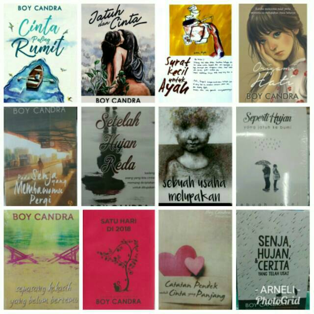 Download Novel Boy Candra Sebuah Usaha Melupakan Pdf - Seputar Usaha