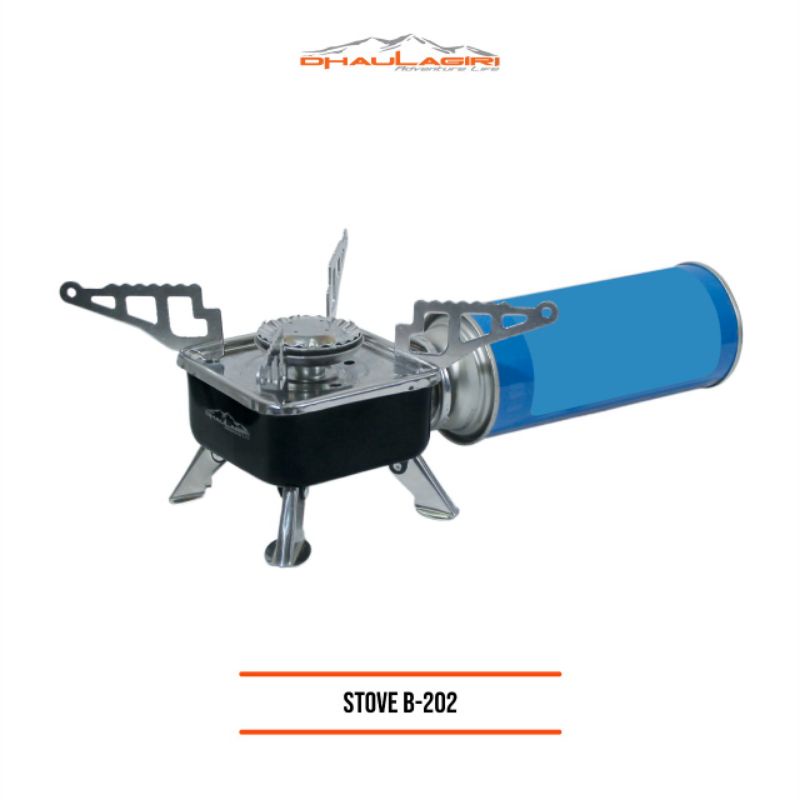 KOMPOR CAMPING KOTAK MINI PORTABLE/CAMPING STOVE CS 202 DHAULAGIRI