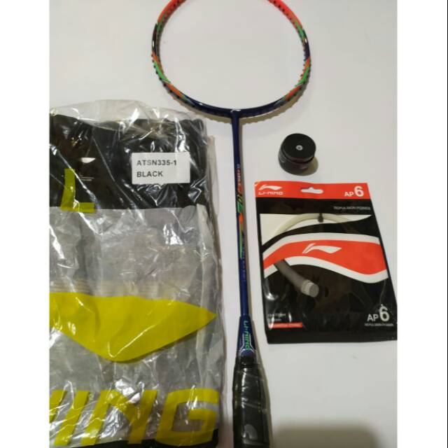 Raket Lining G-Force 10 Plus Paketan