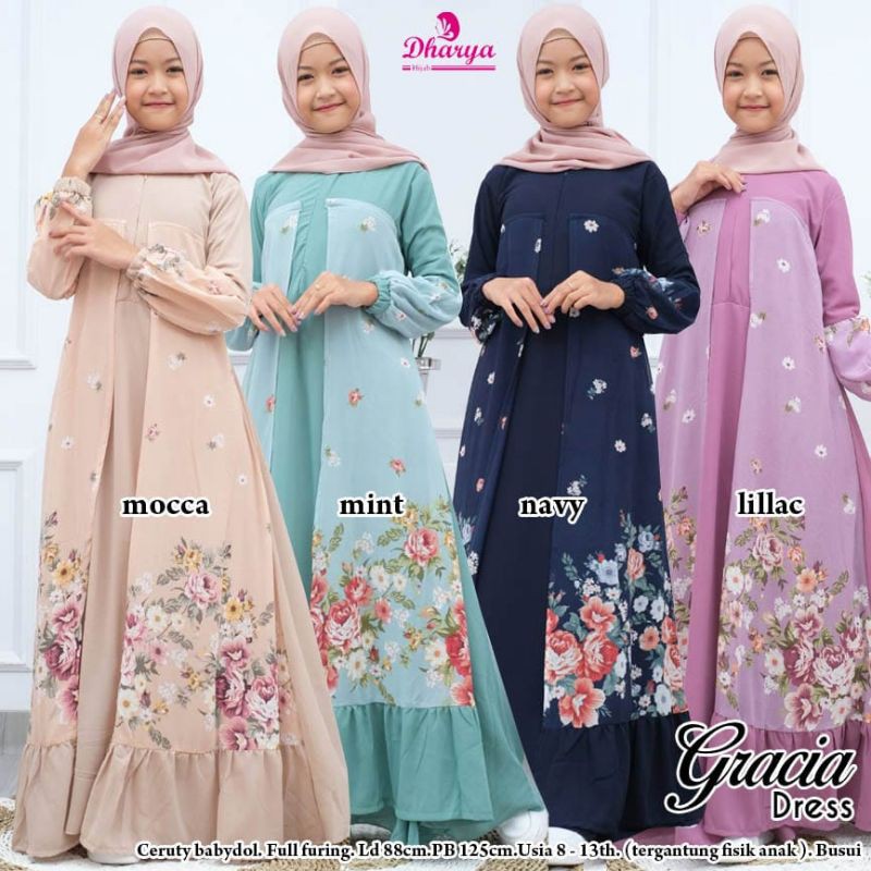 GRACIA DRESS