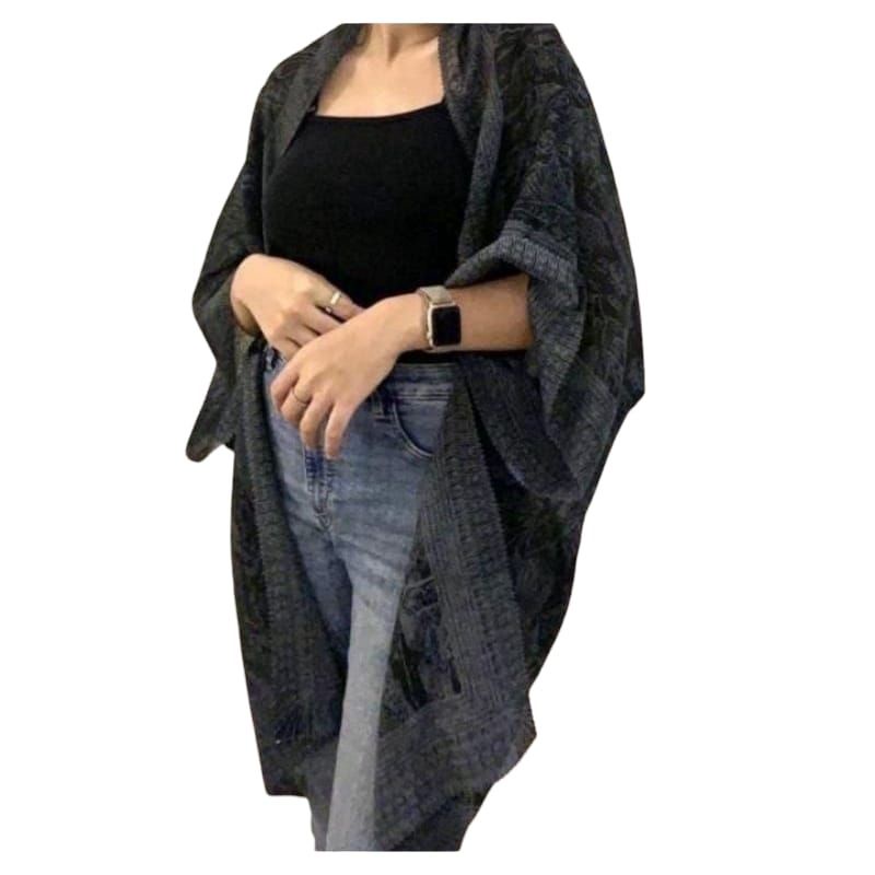 fashion wanita /auter scraf motif prin terbaru