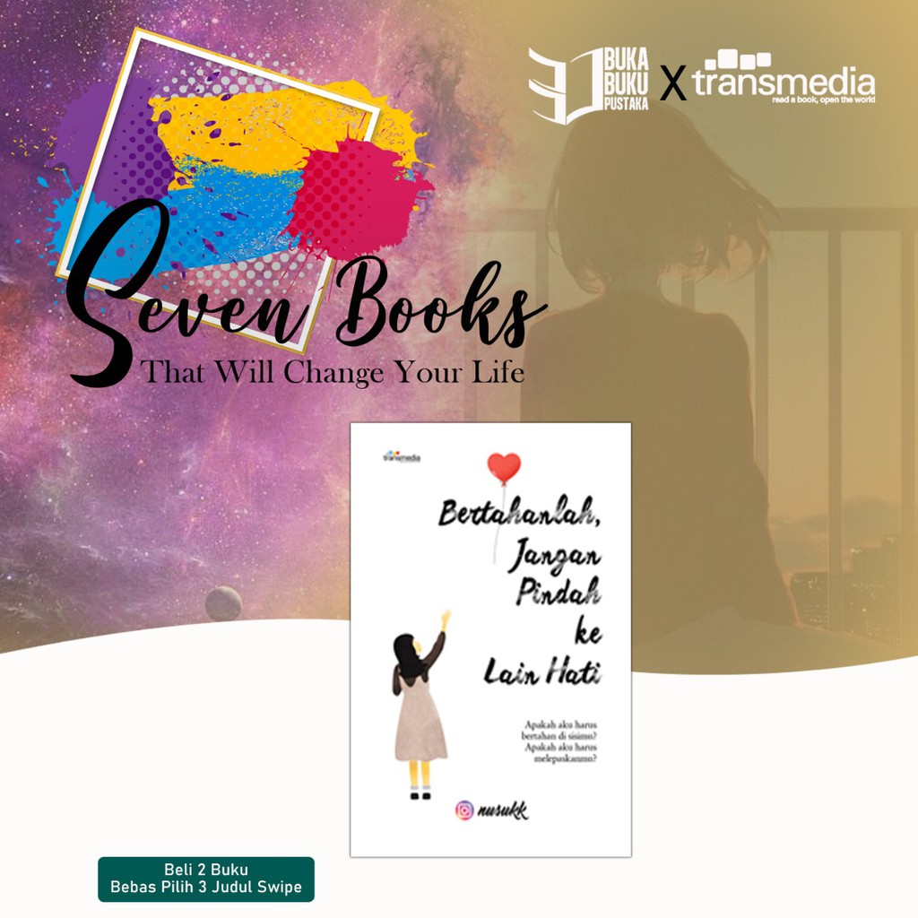 PROGRAM SEVENT BOOK THAT WILL CHANGE YOUR LIVE 25-BERTAHANLAH, JANGAN 