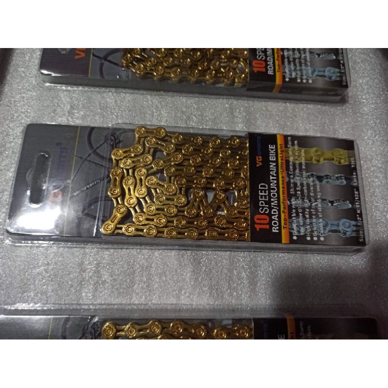 rantai gold vg sport 10 speed 116 link suport shimano sram