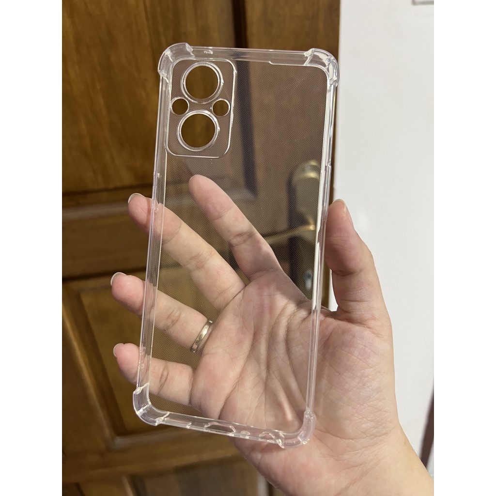 Soft Case Silikon Oppo Reno 7 4G Reno 7 5G Reno 7 Z 5G Bening Transparant Airbag Anti Crack Tebal