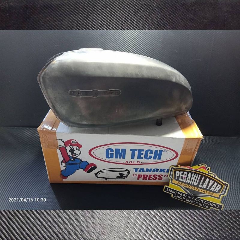 TANGKI CB PRES CB125 GM TECH