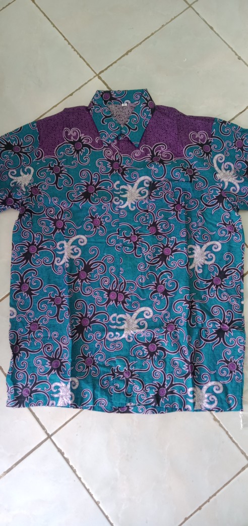 [ Bisa Cod ] Best Deal Promosi Batik Couple Baju Batik Seragam Bisa Pisah