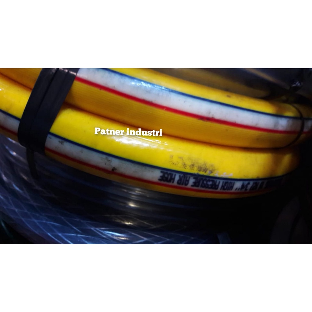 Selang compressor 1/2" good spring/roll