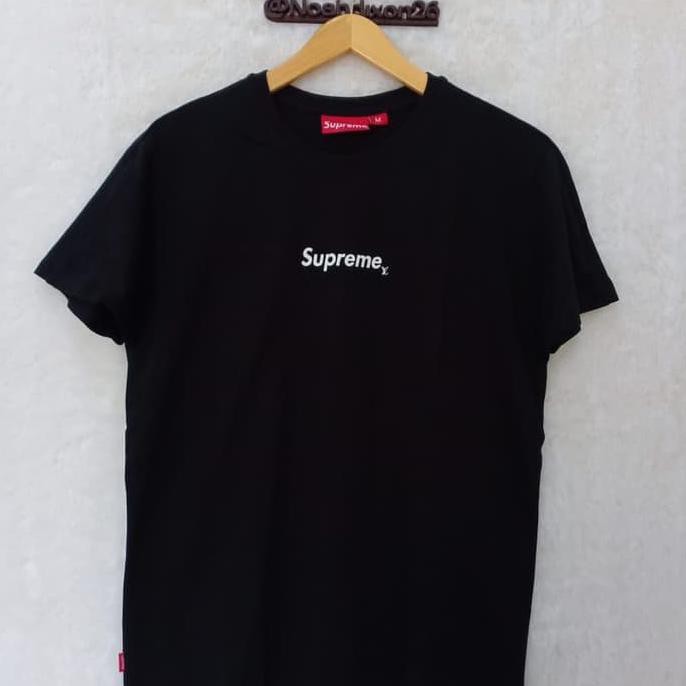 Kaos Oblong Supreme X Lv Mirror Quality 1:1 .Aruansy.Olshop