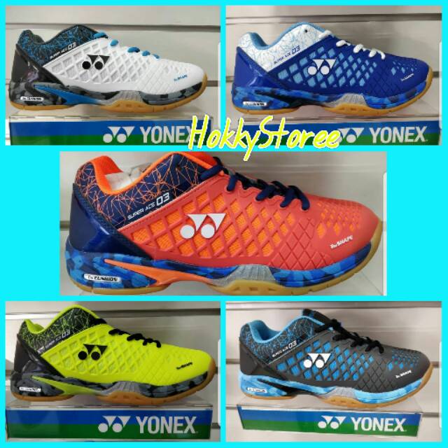 Sepatu Badminton Yonex Super Ace 03 Original
