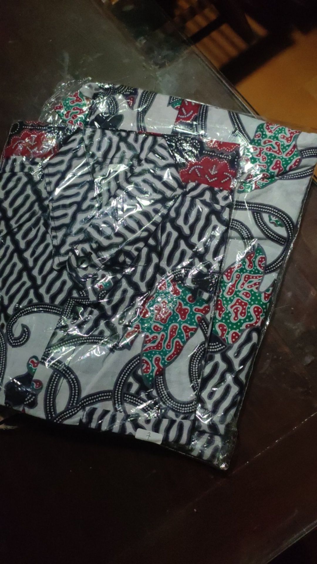 Kemeja Batik Pria Lengan Panjang Size M L Xl Xxl  Bswart Batik Hrb026