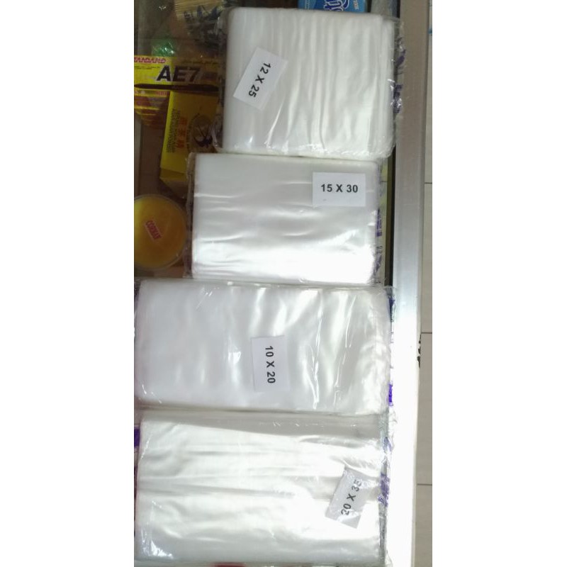 

Plastik Tahan Panas / Plastik Bungkus Makanan / Minuman Panas / Merk Obor