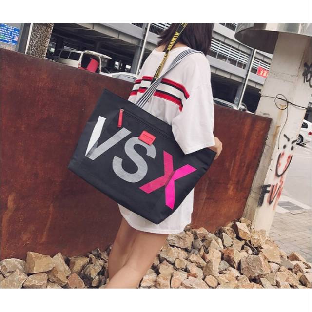 VS Victoria Victoria's secret tas kuliah bag travel  original branded