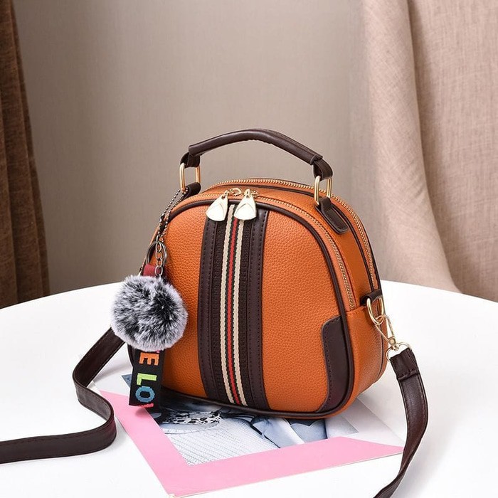 Tas import cewek F28737 / tas selempang santai wanita