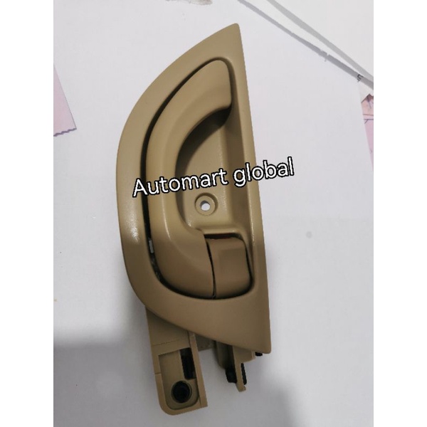 Handle pintu dalam honda brio mobilio original 1pc