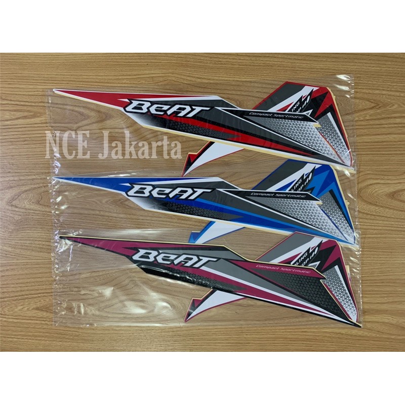 STIKER STRIPING BEAT FI ICON 2018 ISS 2018