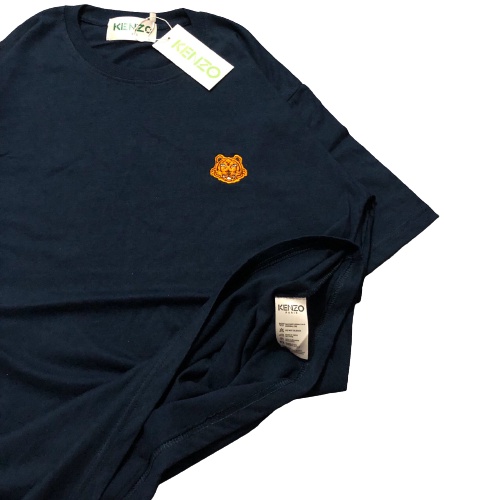 T-Shirt TIGER LOGO PATCH – Edition Trendy Casual Unisex Good Brand Quality Stylish