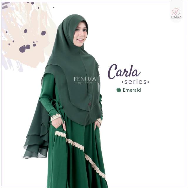 KHIMAR CARLA by FENUZA
