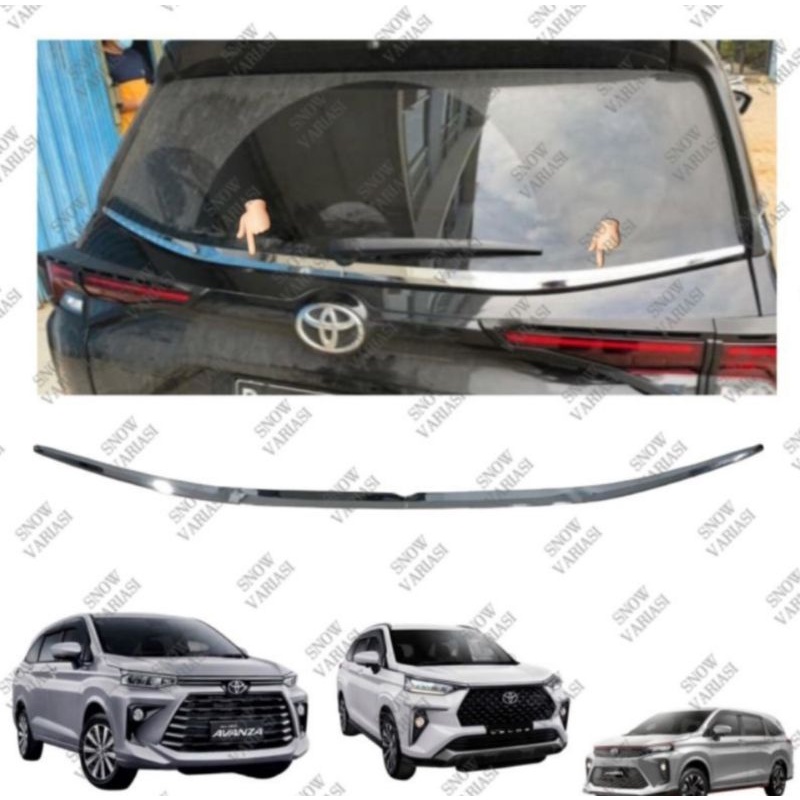 List Jaca Belakang Avanza,Xenia,Veloz Chrome 2022