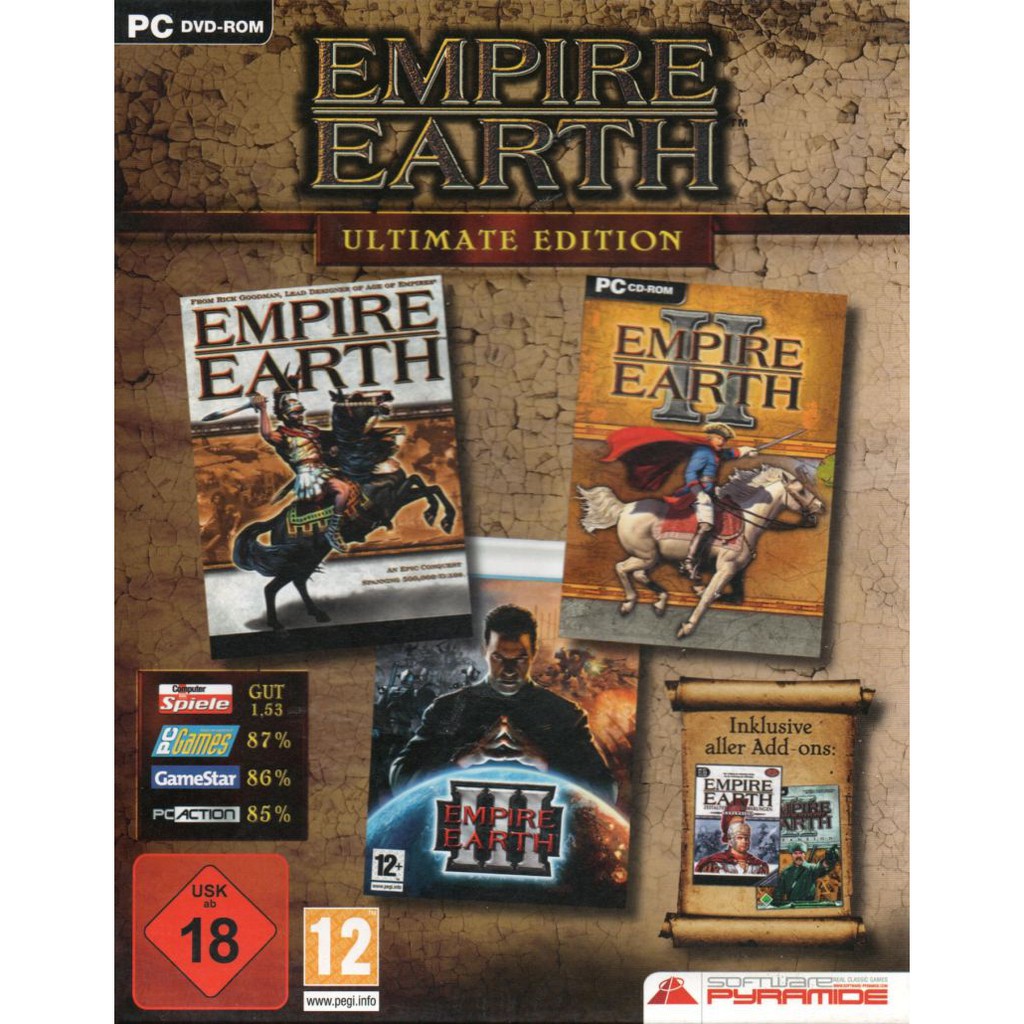 Empire Earth Game Collection Gold Edition | GAME PC | BONUS CHEAT