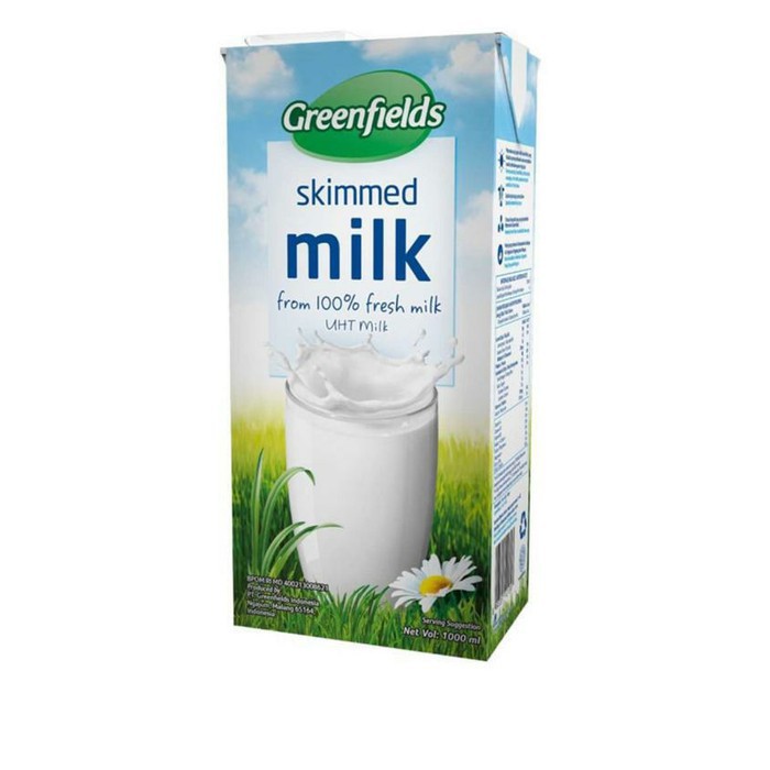 

Greenfields Skimmed Milk 1000ml