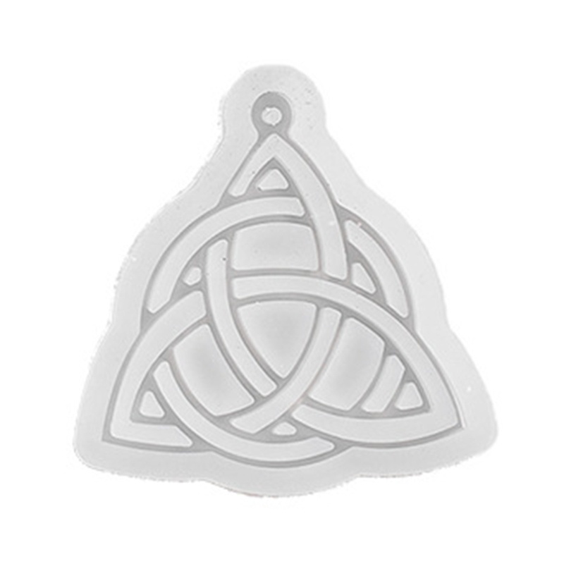 SIY  Super Glossy Keychain Crystal Epoxy Resin Mold Pendant Silicone Mould DIY Crafts Jewelry Necklace Making Tool