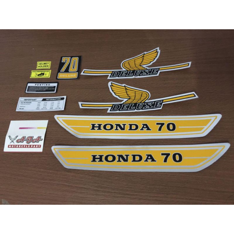 STICKER BODY C70