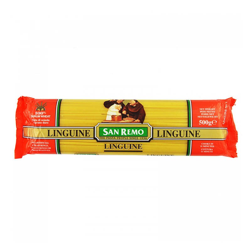 

SAN REMO Pasta Linguini Linguine 500gr