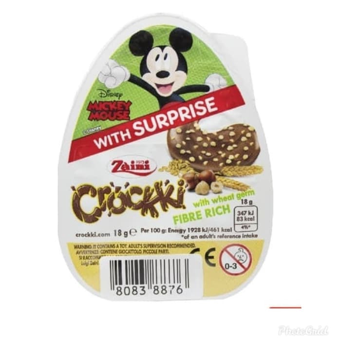 

Zaini Mickey Mouse Crocki Import