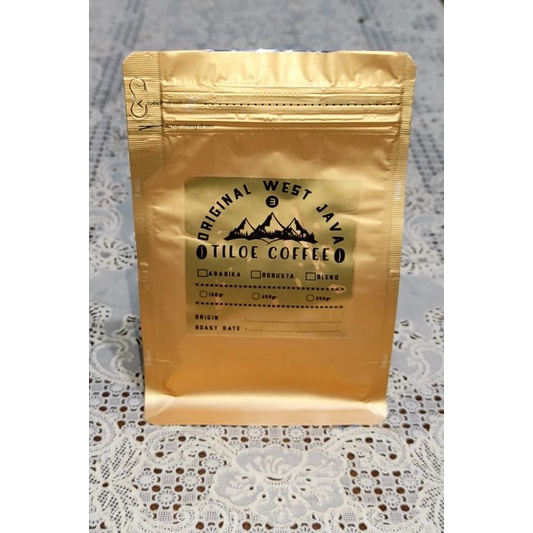 

kopi original Arabika ( GOENOENG TILOE )