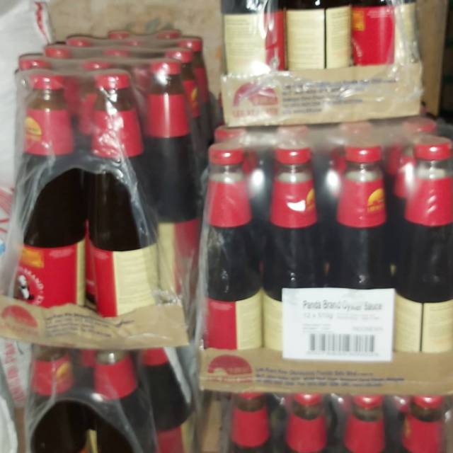 

Saus Tiram Cap Panda 510ml & 770ml