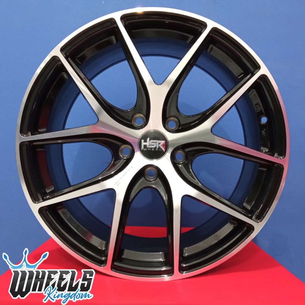 Jual Velg Mobil R18 Modifikasi Velg Surabaya TOREY HSR R18X85 H5X114