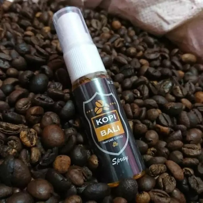 Parfum Kopi Bali Spray Pengharum Mobil Ruangan Pewangi Botol ORI 20ml