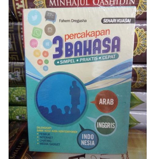 PERCAKAPAN 3 BAHASA arab inggris indonesia