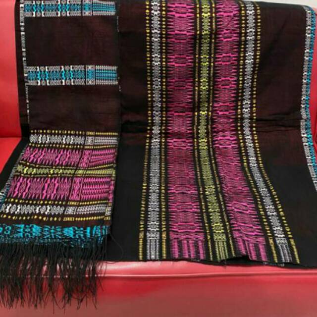 SONGKET PUCCA BINTIK KEPALA TUMTUMAN