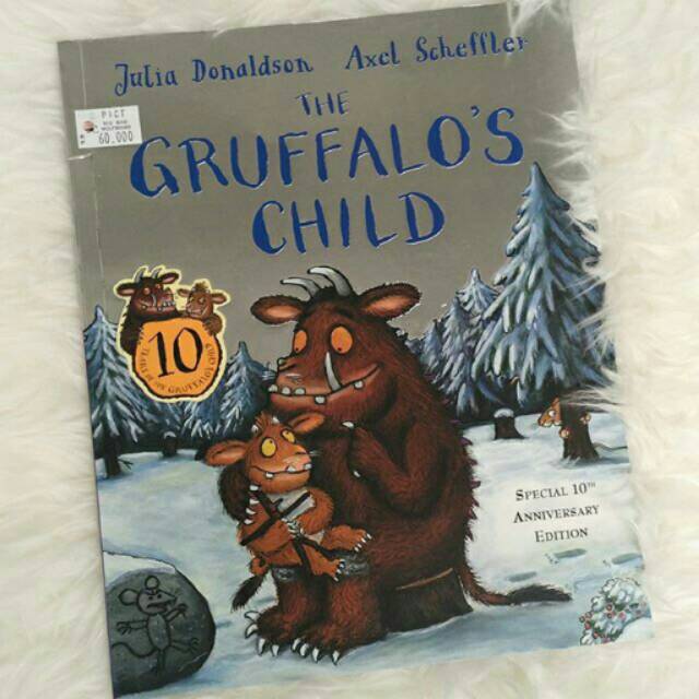 BBW Book - The Gruffalo's Child