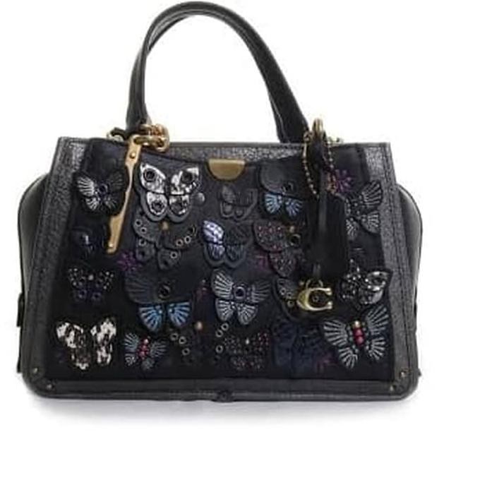 Barang Berkualitas Tas Coach Dreamer Butterfly Applique MURAH