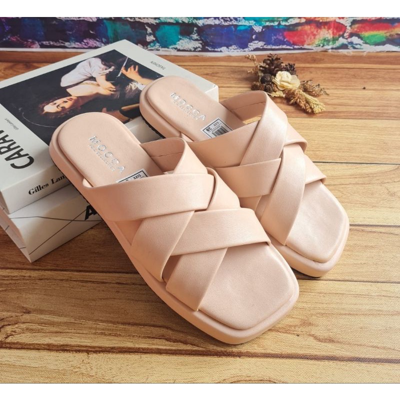 ABBUSHOES Bk 11 filp pop sepon super silang fabbi 3cm