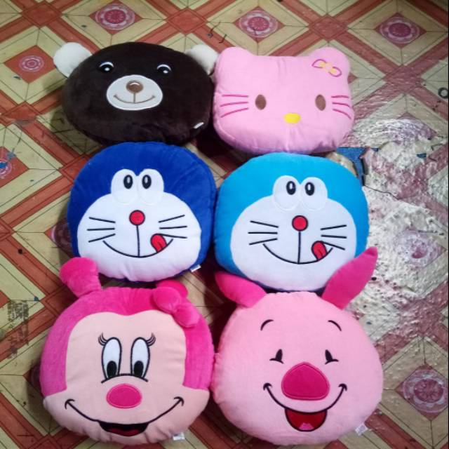 Boneka kepala dan full bodi bermerk SNI