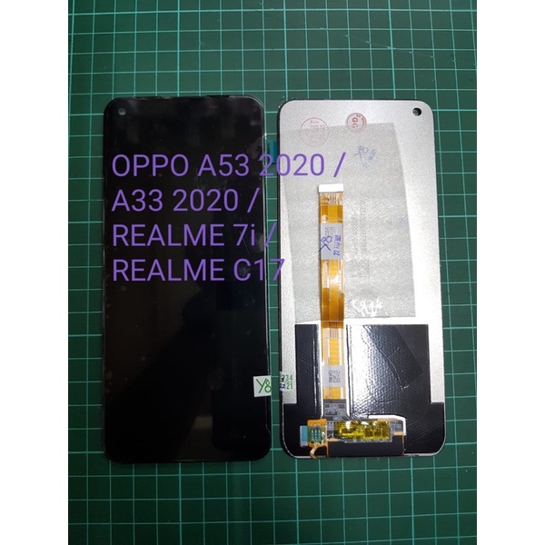 Lcd Touchscreen Oppo A53 2020 / A33 2020 / Realme 7i / Realme C17 Original