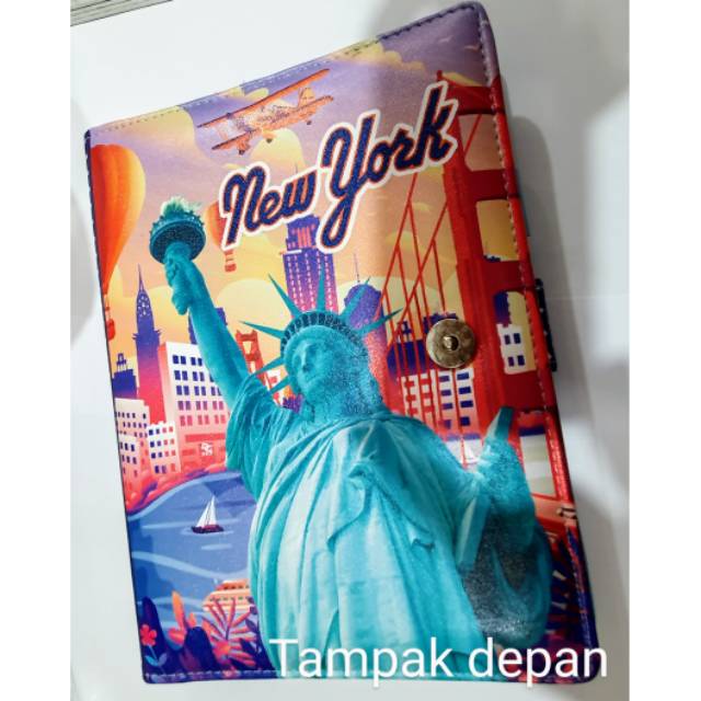 

Bider kulit costom new york | paris 20ring / a5