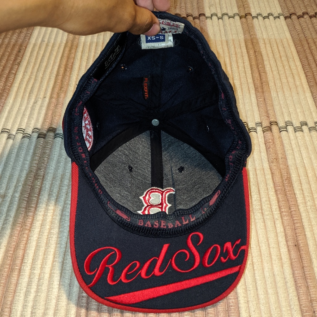 Topi MLB Boston Red Sox B Baseball Cap Original Second Preloved