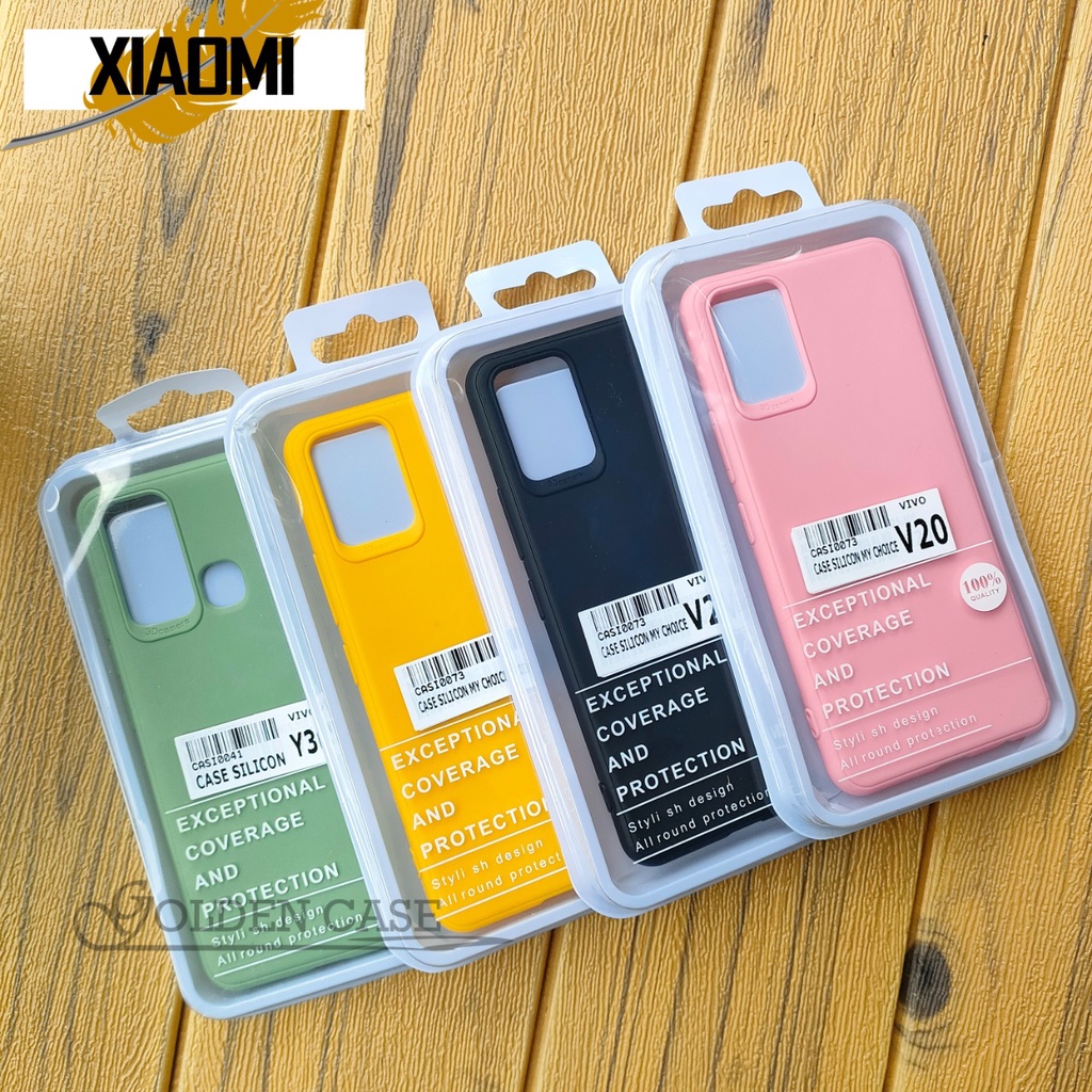 Soft Case Silikon Candy Macaron Redmi 9 9A 9C
