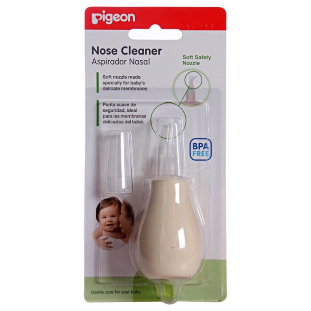 Pigeon Nose Cleaner with Blister Aspirador Nasal PIPET / Pipet Penyedot Ingus Anak (PIPET)