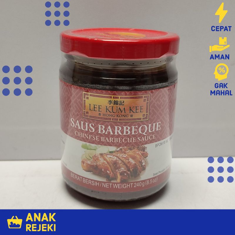 

LKK Saus Barbeque 240gr - Chinese Charsiu Chasiu Char Siu Lee Kum Kee