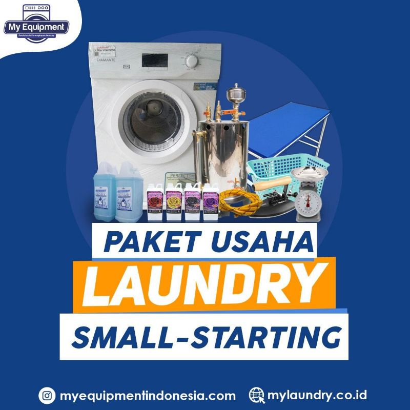 Paket Usaha Laundry Pontianak SMALL - STARTING